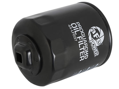 Proguard Oil Filter (4 Pack) 3/4-16 Inch Thread 3.41 Inch H x 2.95 Inch OD aFe Power-4