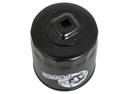 Proguard Oil Filter (4 Pack) 3/4-16 Inch Thread 3.41 Inch H x 2.95 Inch OD aFe Power-5