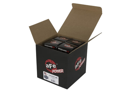 Proguard Oil Filter (4 Pack) 3/4-16 Inch Thread 3.41 Inch H x 2.95 Inch OD aFe Power-8