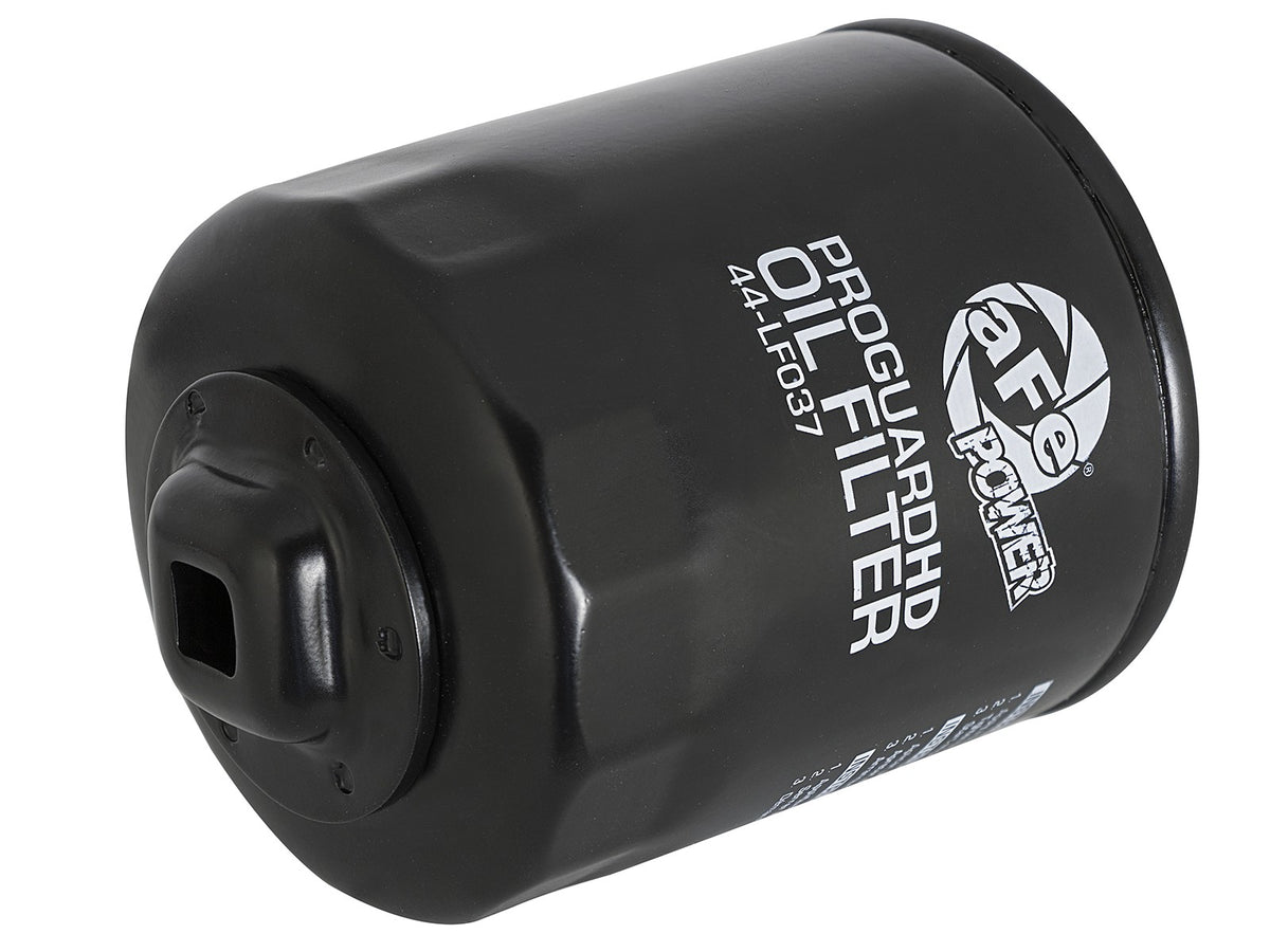 Proguard Oil Filter 3/4-16 Inch Thread 3.41 Inch H x 2.95 Inch OD aFe Power-3