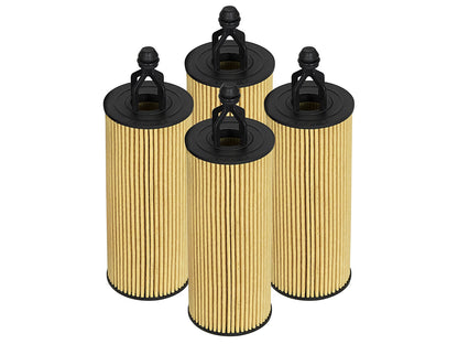 Proguard Oil Filter (4 Pack) 6.13 Inch H x 1.99 Inch OD Flex Fuel aFe Power