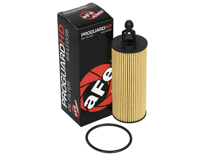 Proguard Oil Filter (4 Pack) 6.13 Inch H x 1.99 Inch OD Flex Fuel aFe Power-1