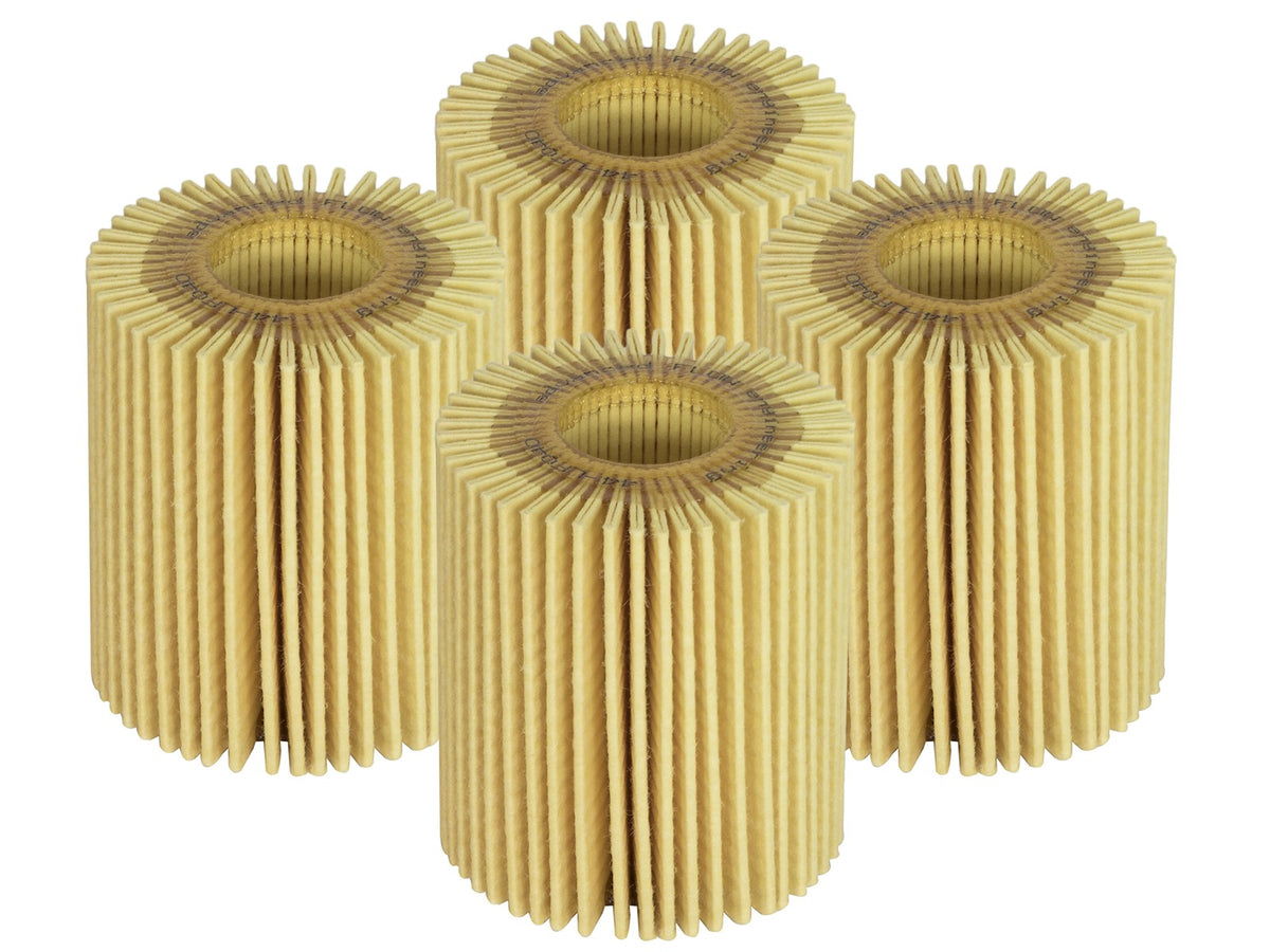 Proguard Oil Filter (4 Pack) 3.24 Inch H x 2.74 Inch OD 3.5 Liter aFe Power