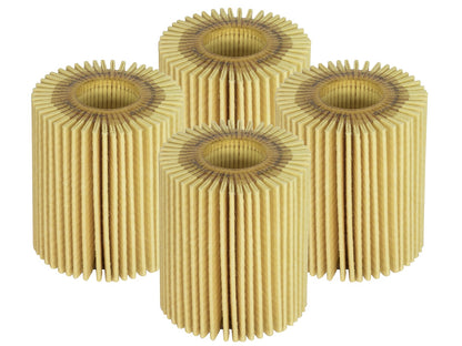 Proguard Oil Filter (4 Pack) 3.24 Inch H x 2.74 Inch OD 3.5 Liter aFe Power