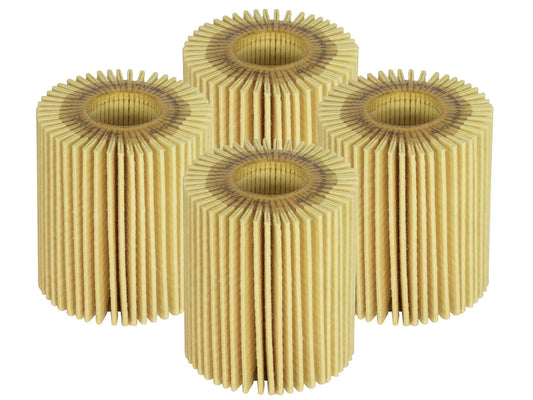 Proguard Oil Filter (4 Pack) 3.24 Inch H x 2.74 Inch OD 3.5 Liter aFe Power