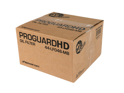 Proguard Oil Filter (4 Pack) 44-LF046-MB Diesel aFe Power-5