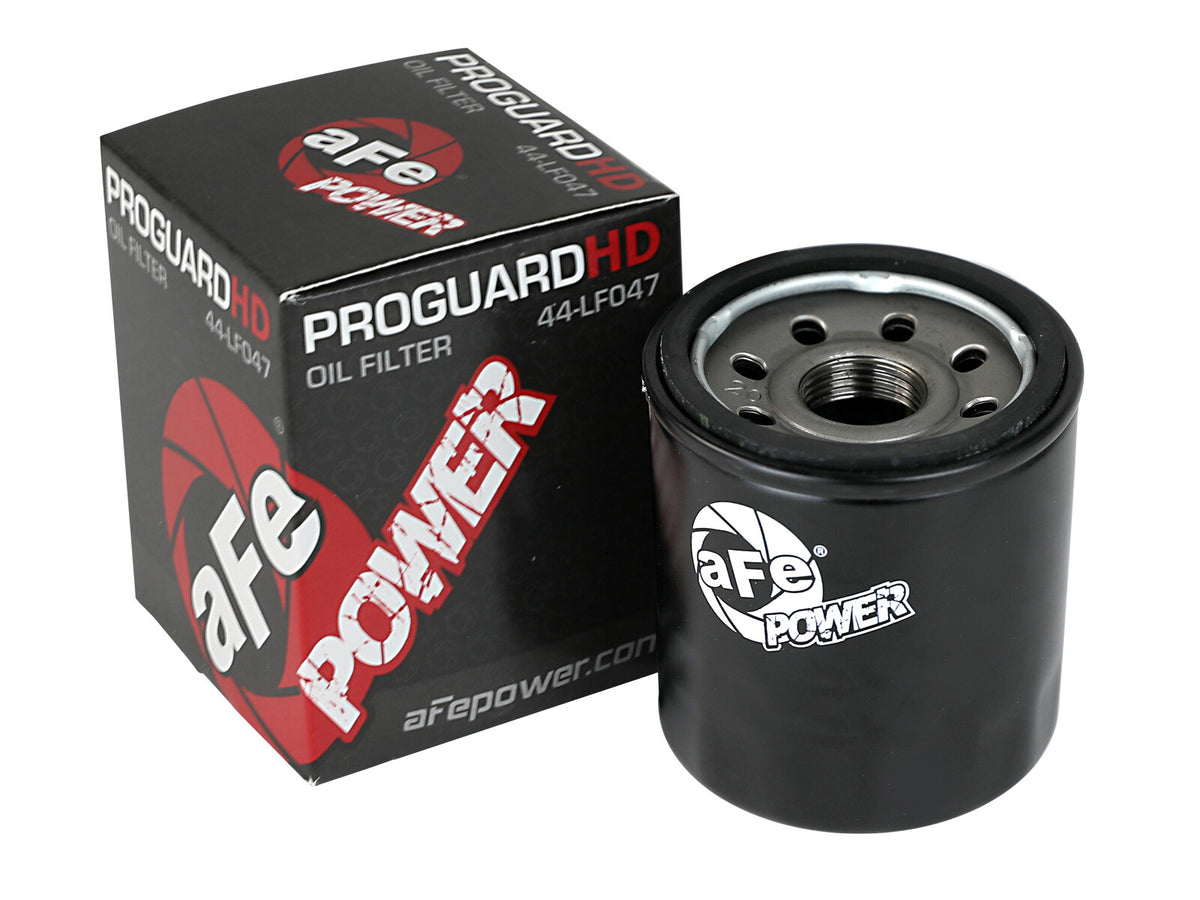 Proguard Oil Filter (4 Pack) 44-LF047-MB aFe Power-1