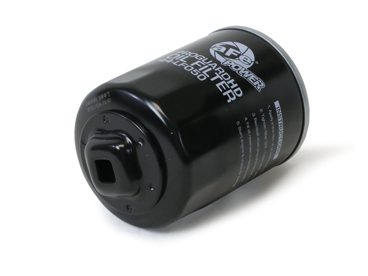 Proguard Oil Filter 3.24 Inch H x 2.74 Inch OD 2.4 Liter aFe Power-3