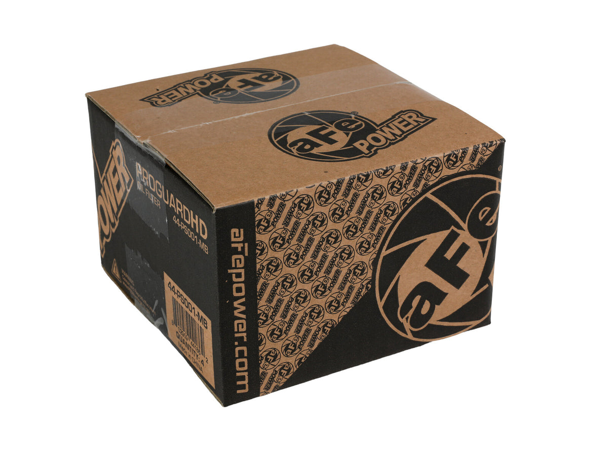 Proguard Oil Filter (4 Pack) 44-PS001-MB aFe Power-5