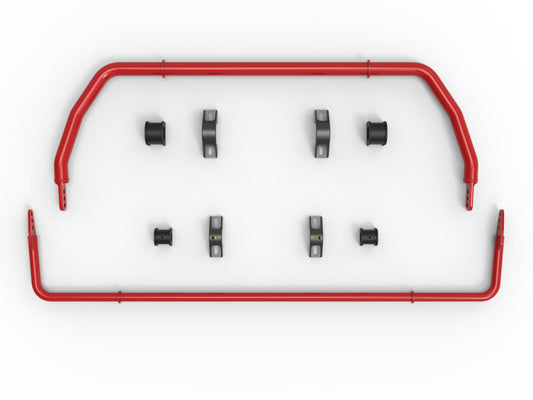 Control Front and Rear Sway Bar Set Ford Explorer St 20-26 V6-3.0L (tt) aFe Power-1