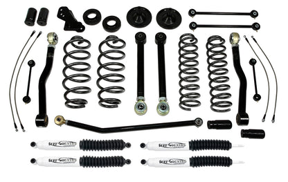 4 Inch Lift Kit 07-18 Jeep Wrangler JK 4 Door Only Lift Kit EZ-Flex Tuff Country-1