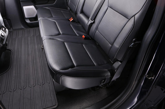Rear Underseat Drawer for 15-26 Ford F150 F250; 19-26 Chevy Silverado/GMC Sierra - Keyed Lock Products Tuffy Security-1