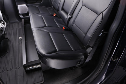 Rear Underseat Drawer for 15-26 Ford F150 F250; 19-26 Chevy Silverado/GMC Sierra - Keyed Lock Products Tuffy Security-3