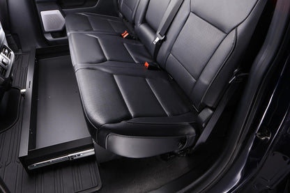 Rear Underseat Drawer for 15-26 Ford F150 F250; 19-26 Chevy Silverado/GMC Sierra - Keyed Lock Products Tuffy Security-4