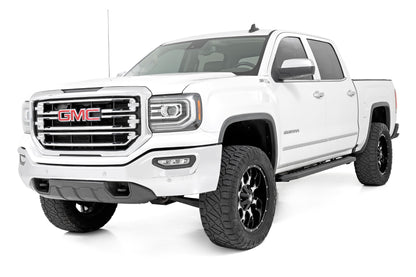 RPT2 Running Boards Crew Cab Silverado/Sierra 1500/2500HD/3500HD (07-18 & Classic) Rough Country-3