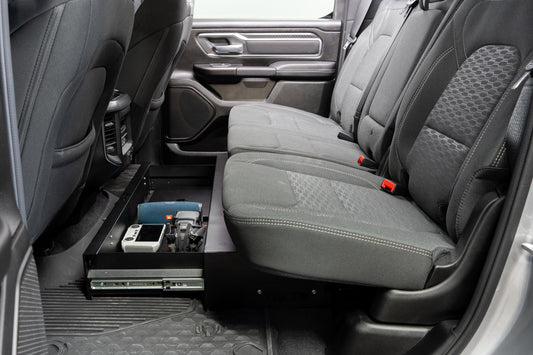 Drawer for 19-26 RAM 1500 Crew Cab - 40 Inch Wide Underseat Key Lock Products Tuffy Security-1