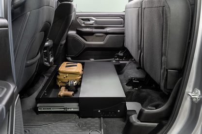Drawer for 19-26 RAM 1500 Crew Cab - 40 Inch Wide Underseat Key Lock Products Tuffy Security-2