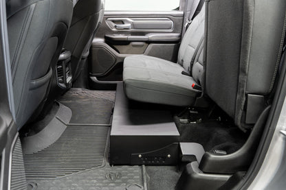 Drawer for 19-26 RAM 1500 Crew Cab - 40 Inch Wide Underseat Key Lock Products Tuffy Security-4