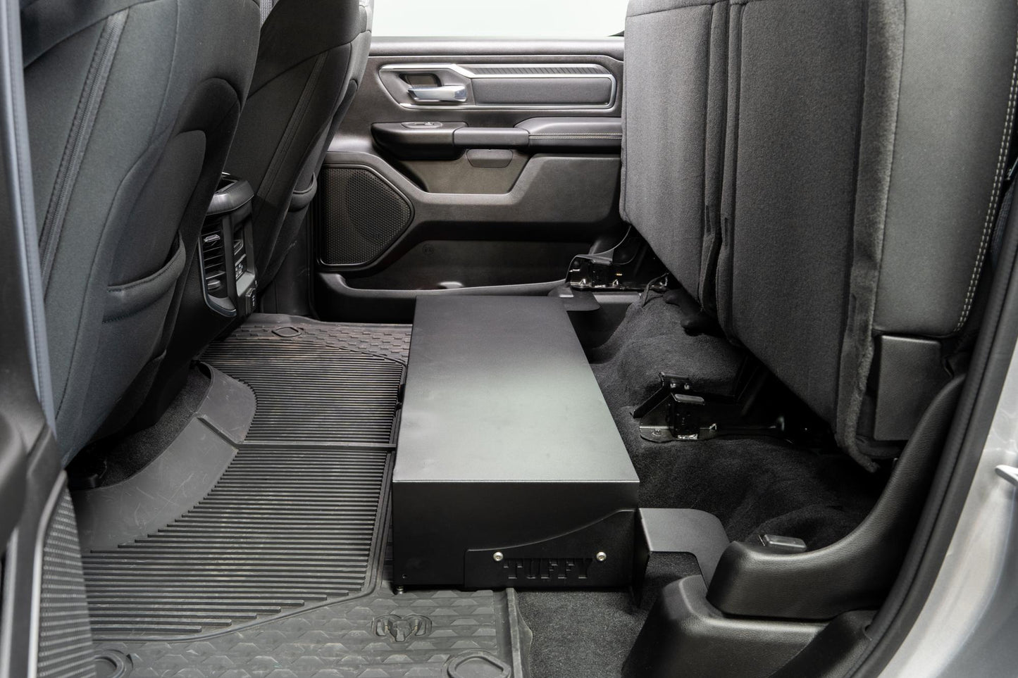 Drawer for 19-26 RAM 1500 Crew Cab - 40 Inch Wide Underseat Combo Lock Products Tuffy Security-4