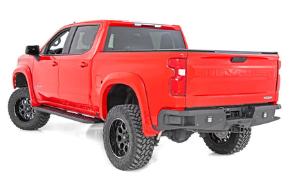 RPT2 Running Boards Crew Cab Black Silverado/Sierra 1500/2500HD/3500HD (19-26) Rough Country-2