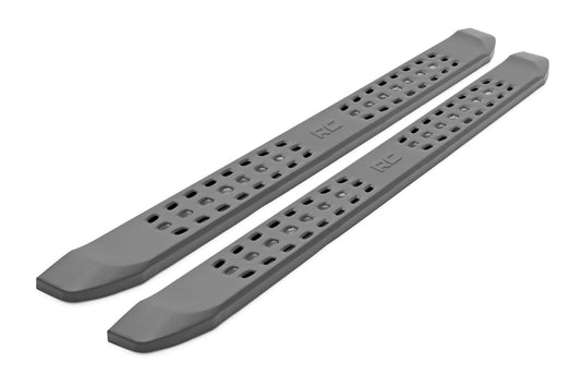 RPT2 Running Boards Crew Cab Black Ram 1500 2WD/4WD (2009-2018 & Classic) Rough Country-1