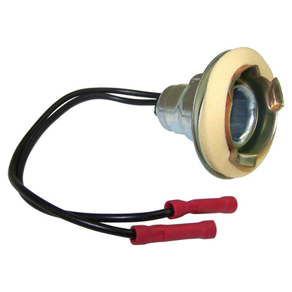 Front Side Marker Socket & Pigtail Assembly for 1993-1998 Jeep ZJ Grand Cherokee Crown Automotive