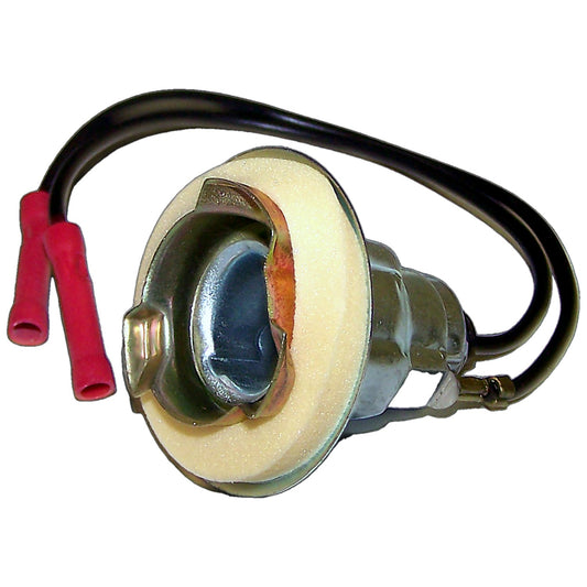 Front Side Marker Socket & Pigtail Assembly for 1993-1998 Jeep ZJ Grand Cherokee Crown Automotive-1