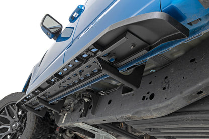 RPT2 Running Board Crew Cab Black Ford F-150/Lightning/F-250/F-350/Raptor (15-26) Rough Country-2