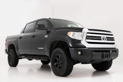 RPT2 Running Board Crew Cab Black Toyota Tundra 2WD/4WD (2007-2021) Rough Country-1