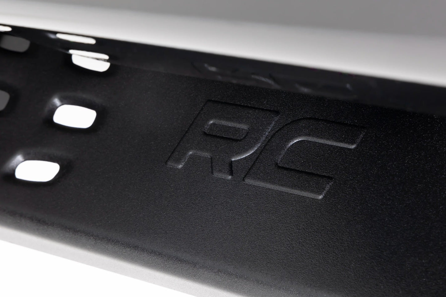 RPT2 Running Board Crew Cab Black Toyota Tundra 2WD/4WD (2007-2021) Rough Country-3