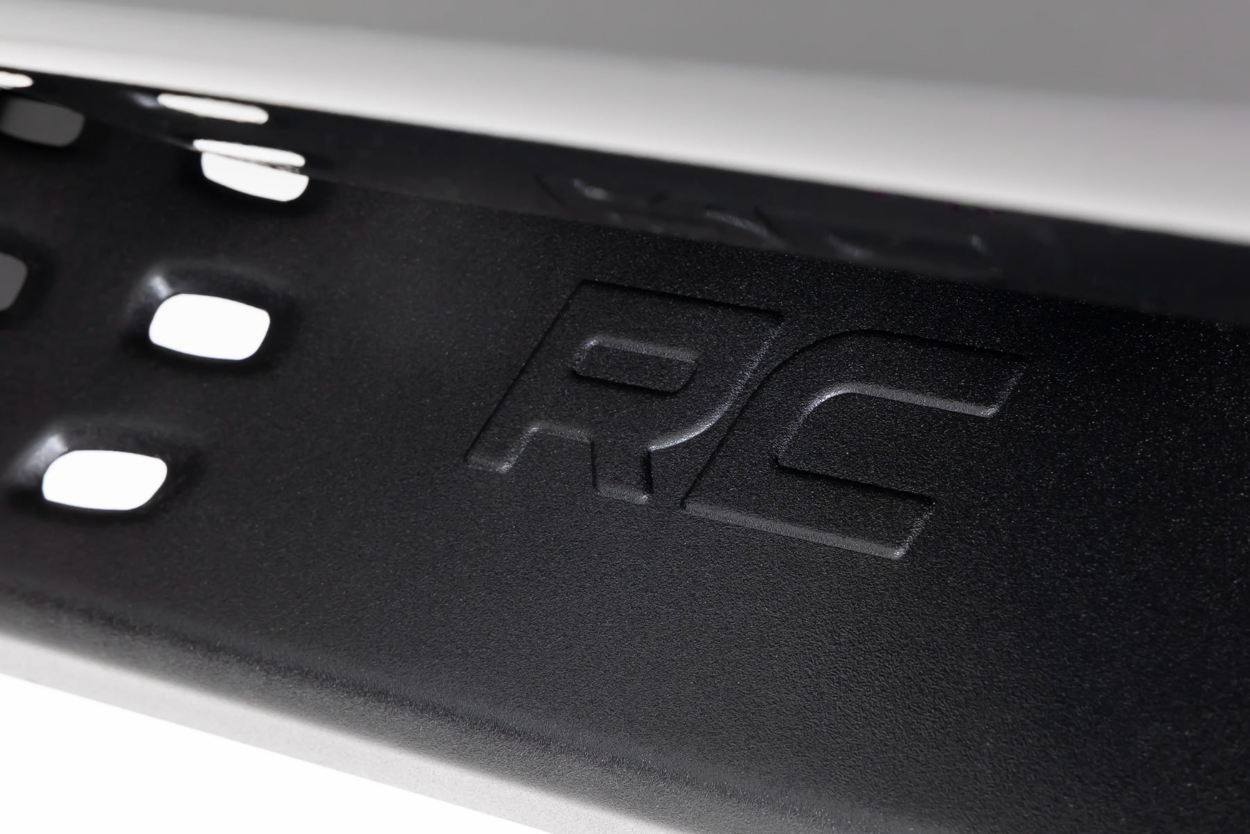 RPT2 Running Board Crew Cab Black Toyota Tundra 2WD/4WD (2007-2021) Rough Country-3