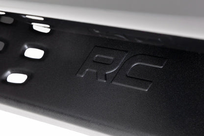 RPT2 Running Board Crew Cab Black Toyota Tundra 2WD/4WD (2007-2021) Rough Country-3