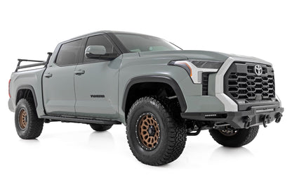 RPT2 Running Board Crew Cab Black Toyota Tundra 2WD/4WD (2022-2026) Rough Country-1