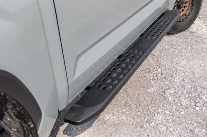 RPT2 Running Board Crew Cab Black Toyota Tundra 2WD/4WD (2022-2026) Rough Country-5