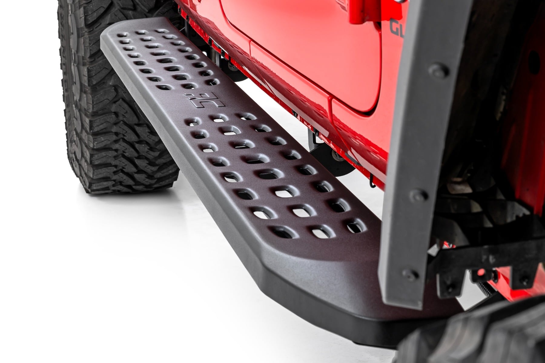 RPT2 Running Board Jeep Gladiator JT 4WD (2020-2025) Rough Country-2
