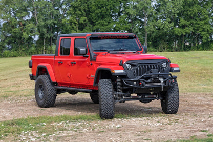 RPT2 Running Board Jeep Gladiator JT 4WD (2020-2025) Rough Country-5