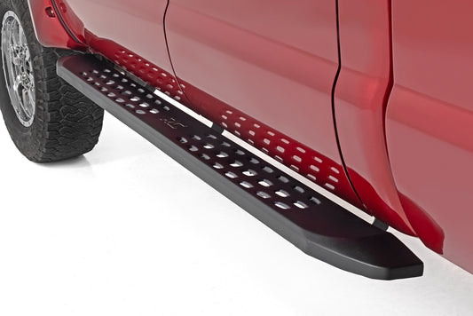RPT2 Running Board Crew Cab Black Ford F-250/F-350 Super Duty (09-16) Rough Country