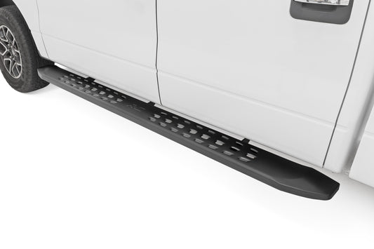 RPT2 Running Board Crew Cab Black Ford F-150 2WD/4WD (2009-2014) Rough Country
