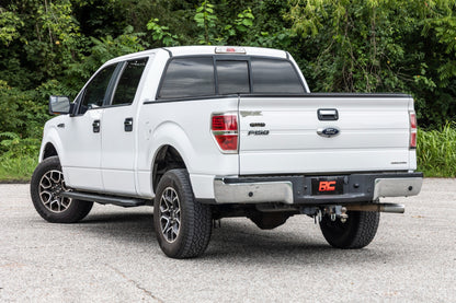 RPT2 Running Board Crew Cab Black Ford F-150 2WD/4WD (2009-2014) Rough Country-3