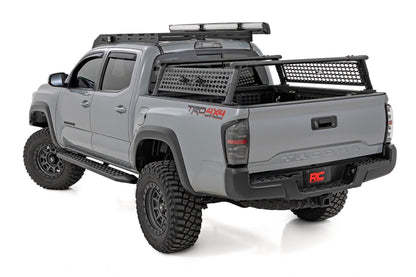 RPT2 Running Board Double Cab Black Toyota Tacoma 2WD/4WD (2016-2023) Rough Country-2