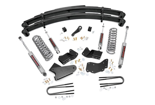 4 Inch Lift Kit Ford Explorer 4WD (1991-1994) Rough Country