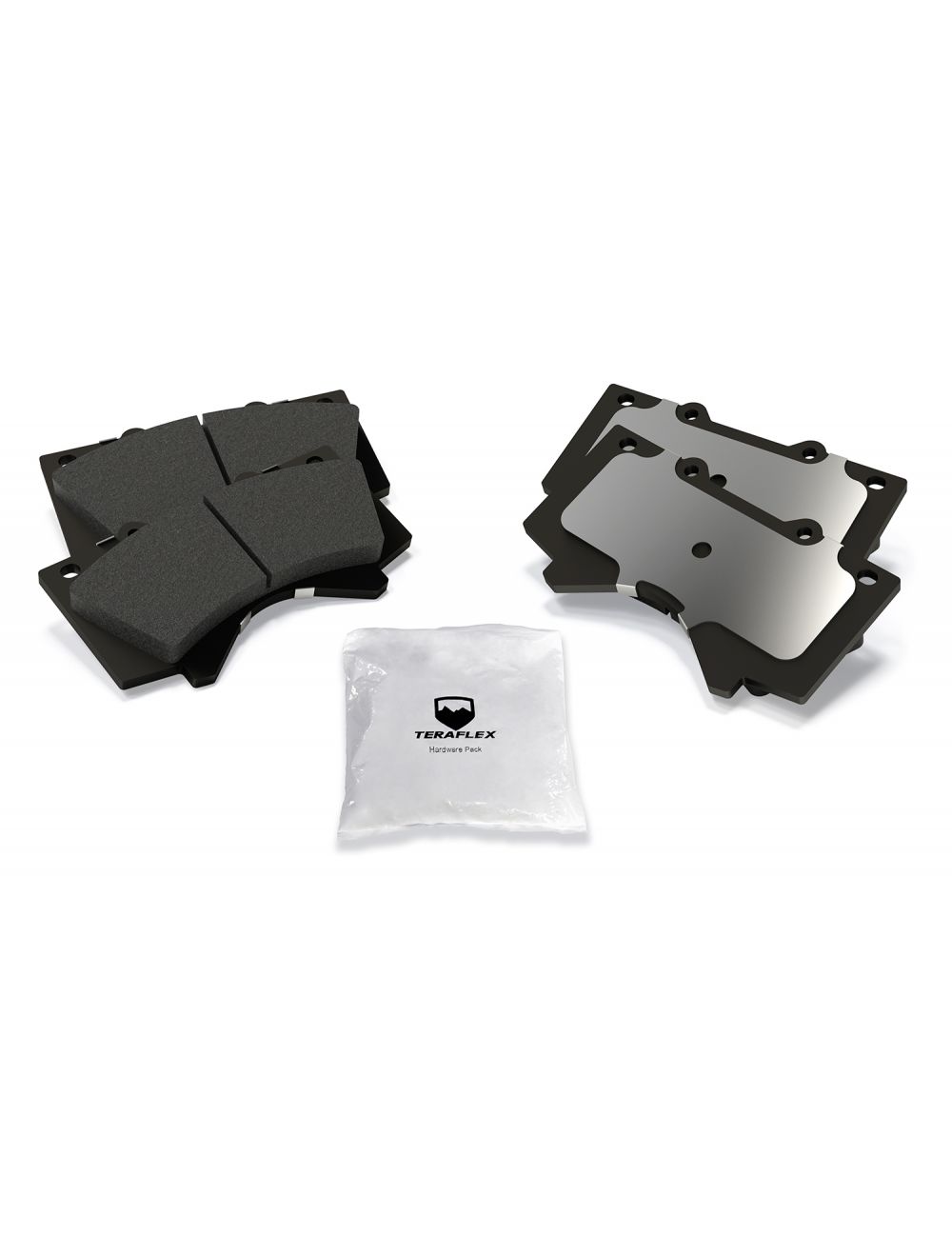 Delta Brake Pad Kit Front or Rear TeraFlex