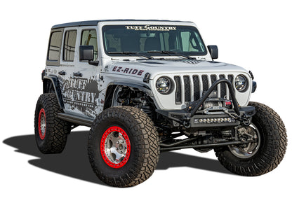 4 Inch Lift Kit 18-19 Jeep Wrangler JLU 4 Door Models Only Tuff Country-4
