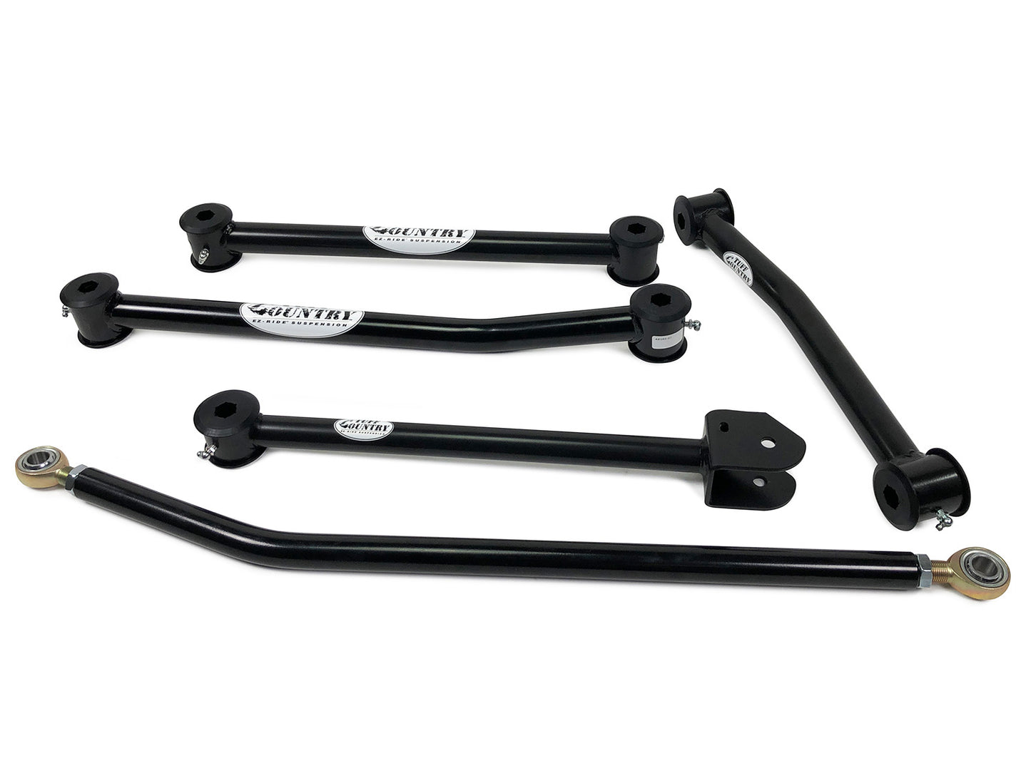 4 Inch Lift Kit 18-19 Jeep Wrangler JLU 4 Door Models Only Tuff Country-8