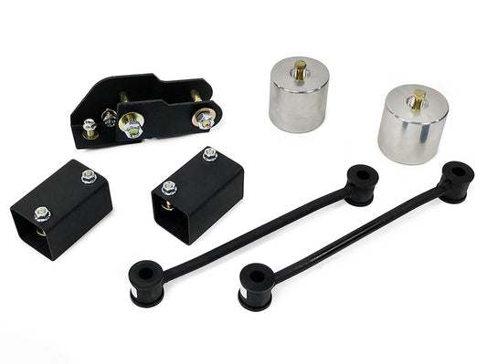 4 Inch Lift Kit 18-19 Jeep Wrangler JLU 4 Door Models Only EZ-Flex Tuff Country-1
