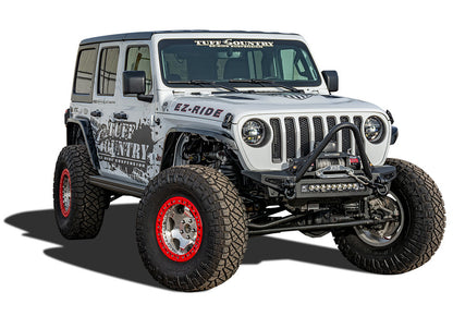 4 Inch Lift Kit 18-19 Jeep Wrangler JLU 4 Door Models Only EZ-Flex Tuff Country-3