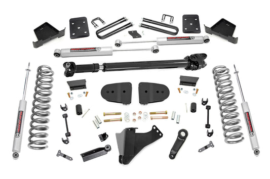 6 Inch Lift Kit OVLDS D/S Ford F-250/F-350 Super Duty 4WD (2023-2025) Rough Country