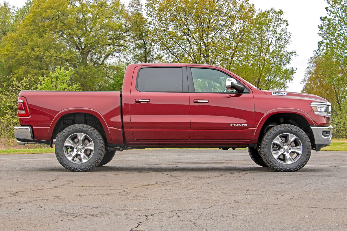 Dodge Rear Wheel Well Liners (19-21 Ram 1500) Rough Country-2