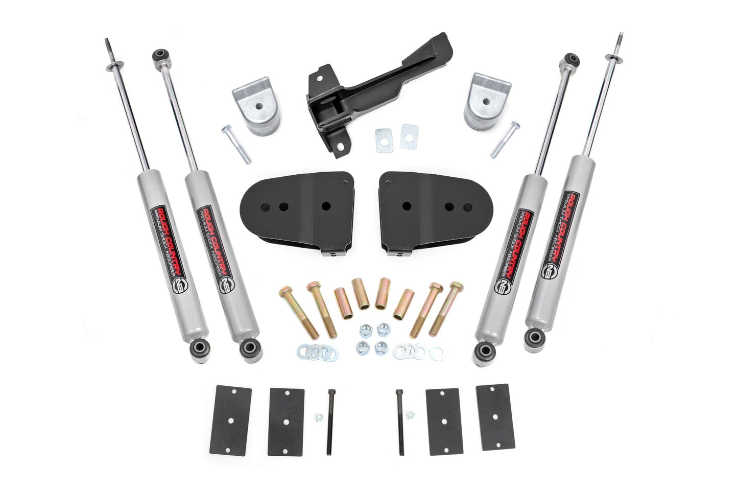 3 Inch Lift Kit Tremor N3 Ford F-250/F-350 Super Duty 4WD (2023-2026) Rough Country