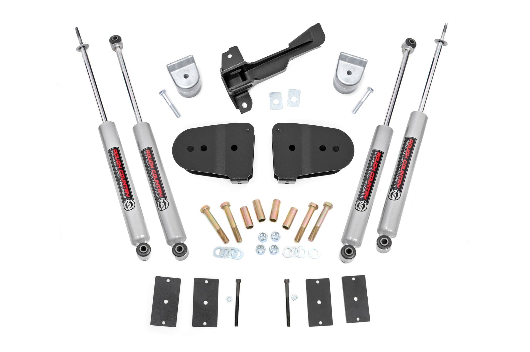 3 Inch Lift Kit Tremor N3 Ford F-250/F-350 Super Duty 4WD (2023-2026) Rough Country